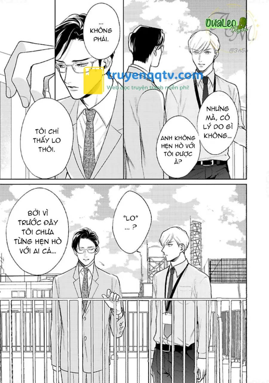 Hajimari Wa Naka Kara Chapter 5 - Next 