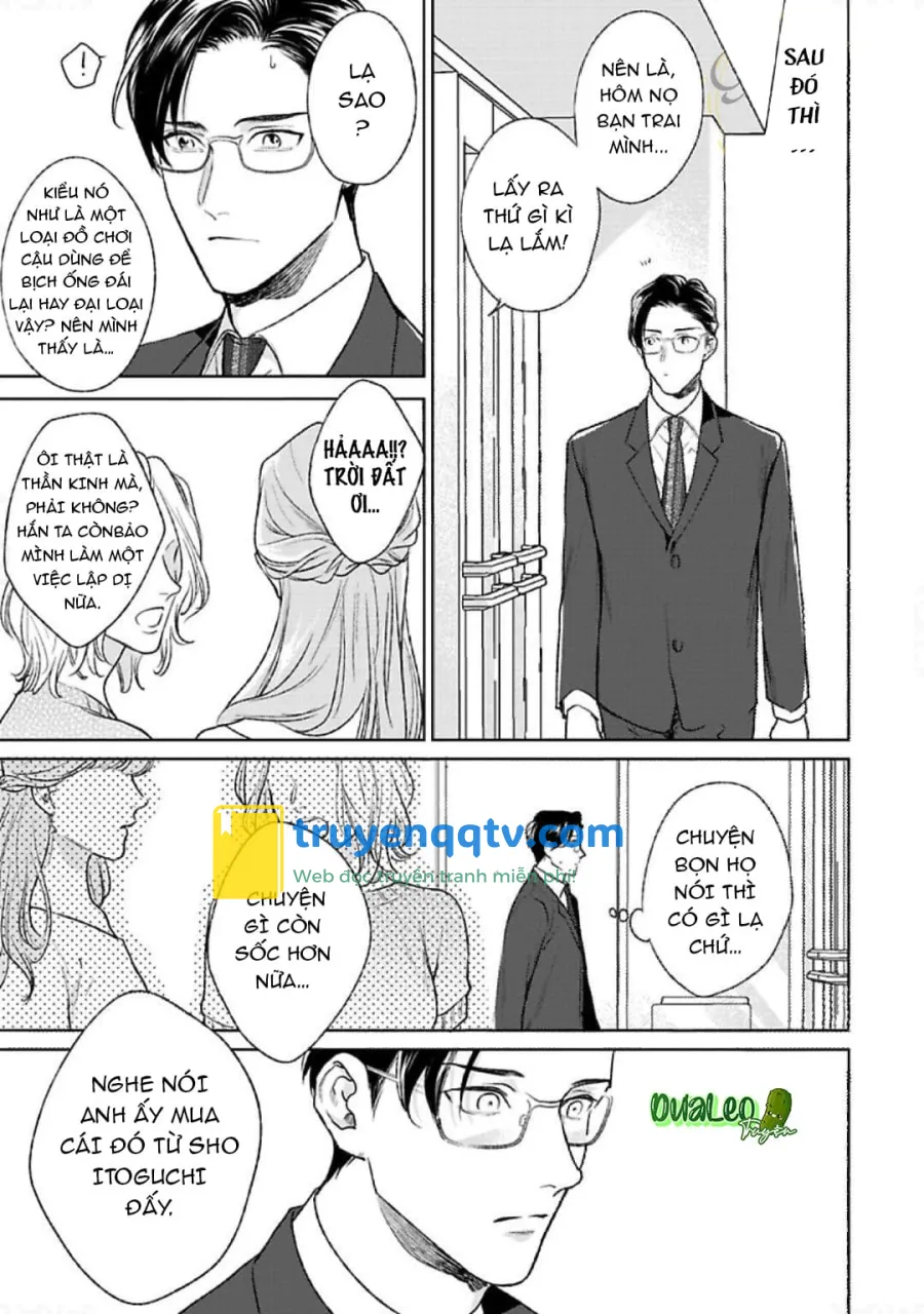 Hajimari Wa Naka Kara Chapter 5 - Next 