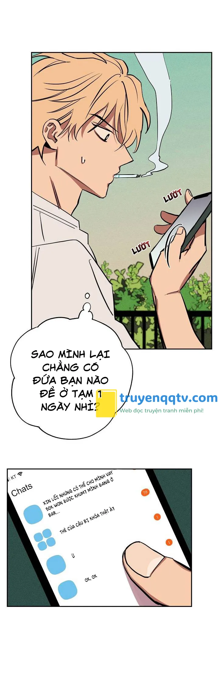 Quỹ đạo của sao Kim Chapter 9 - Next Chapter 10