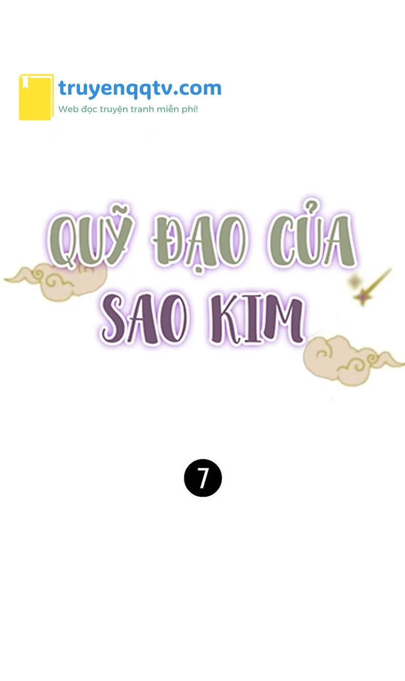 Quỹ đạo của sao Kim Chapter 7 - Next Chapter 8