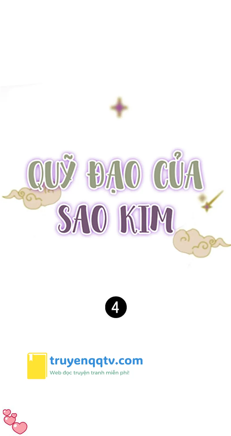 Quỹ đạo của sao Kim Chapter 4 - Next Chapter 5