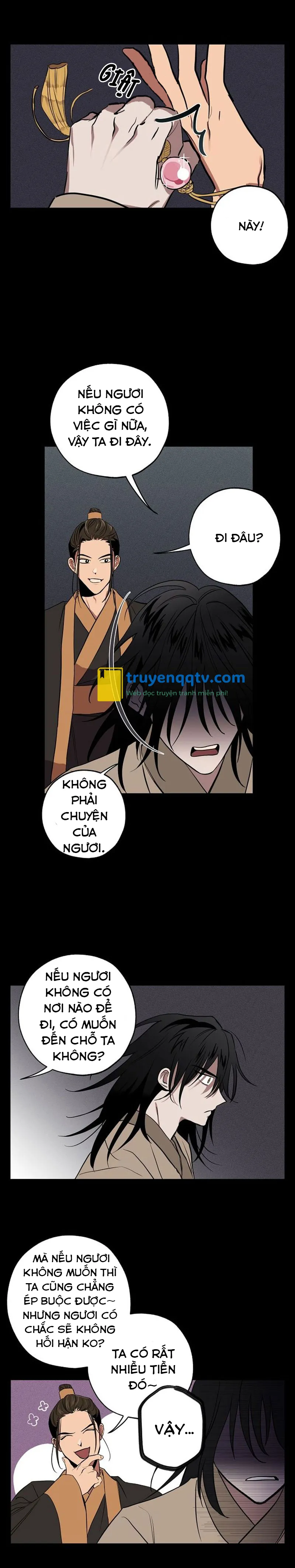 Quỹ đạo của sao Kim Chapter 3 - Next Chapter 4