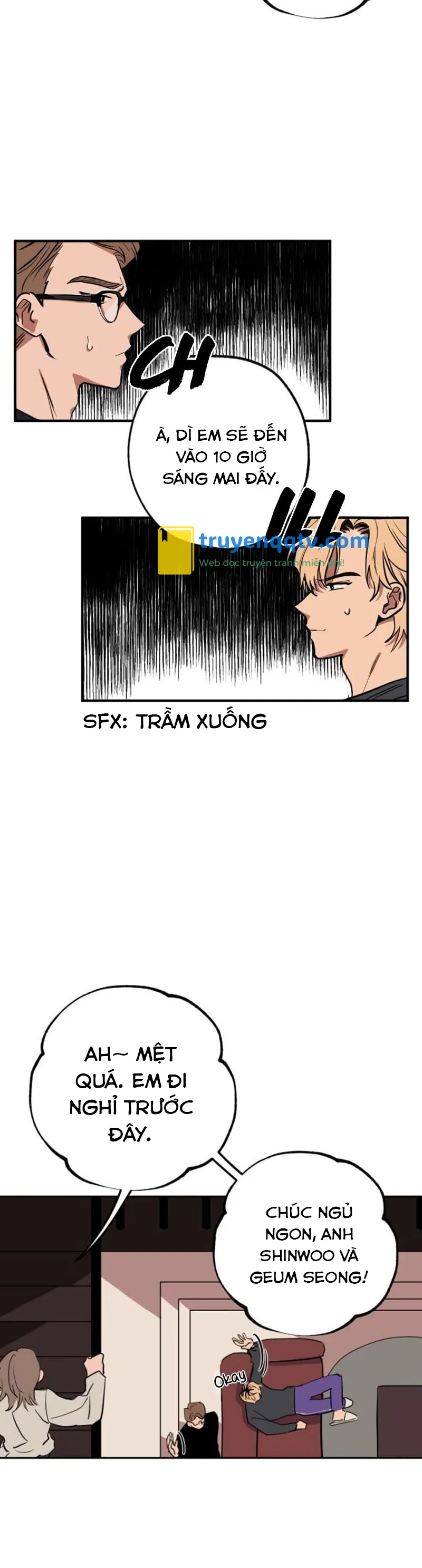 Quỹ đạo của sao Kim Chapter 2 - Next Chapter 3