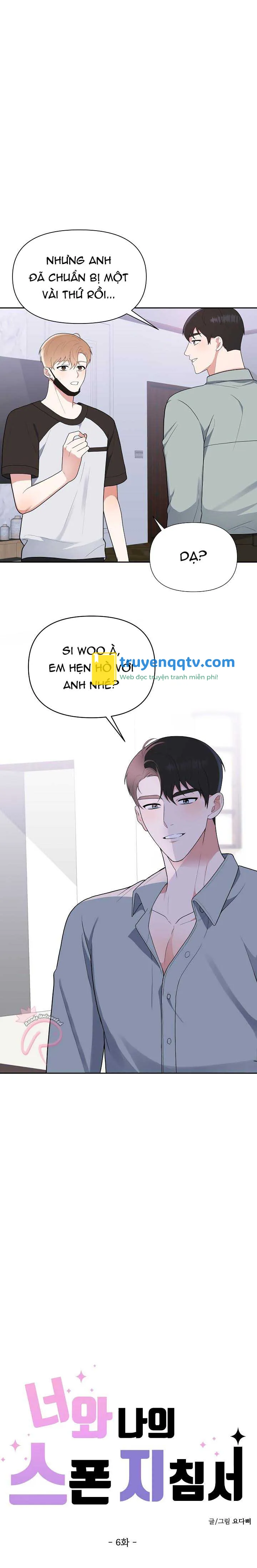 NHÀ TÀI TRỢ CỦA TÔI Chapter 6 - Next 