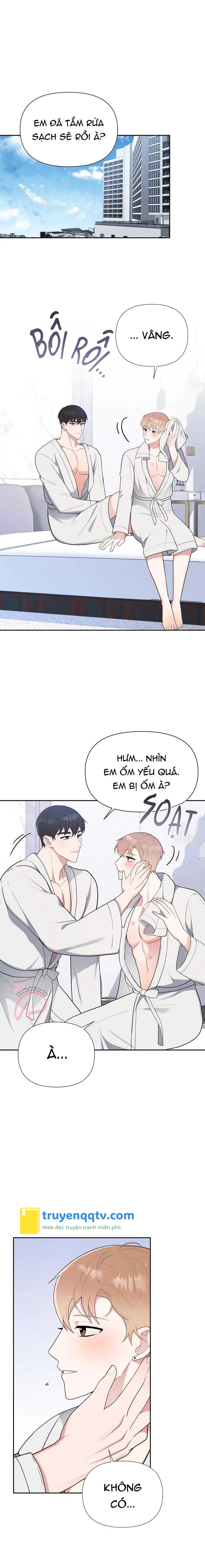 NHÀ TÀI TRỢ CỦA TÔI Chapter 6 - Next 