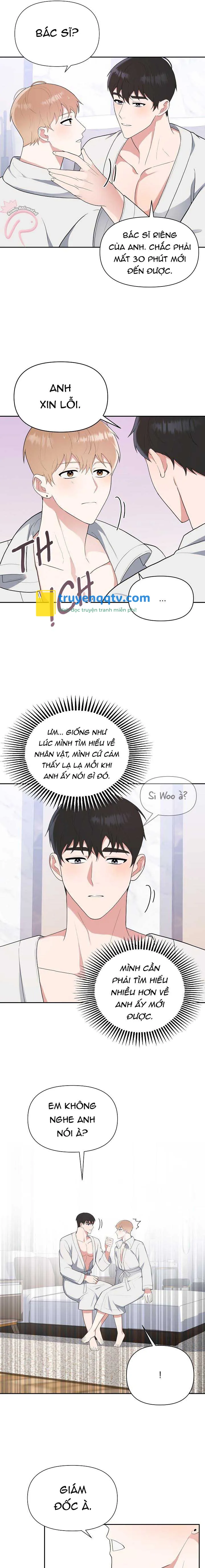 NHÀ TÀI TRỢ CỦA TÔI Chapter 6 - Next 