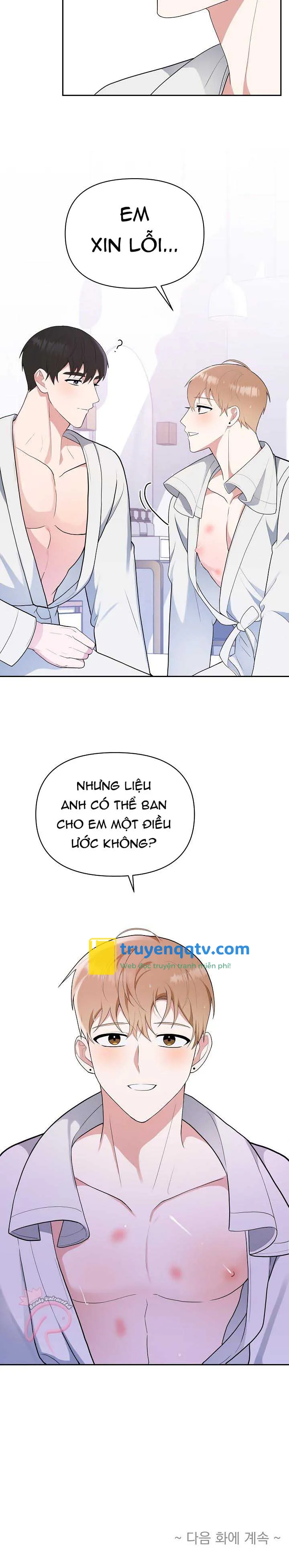 NHÀ TÀI TRỢ CỦA TÔI Chapter 6 - Next 