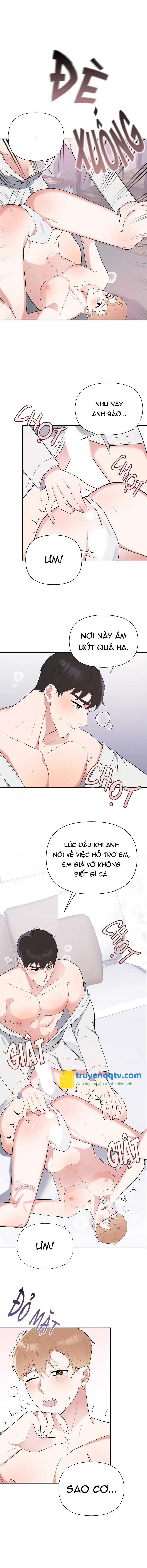 NHÀ TÀI TRỢ CỦA TÔI Chapter 6 - Next 