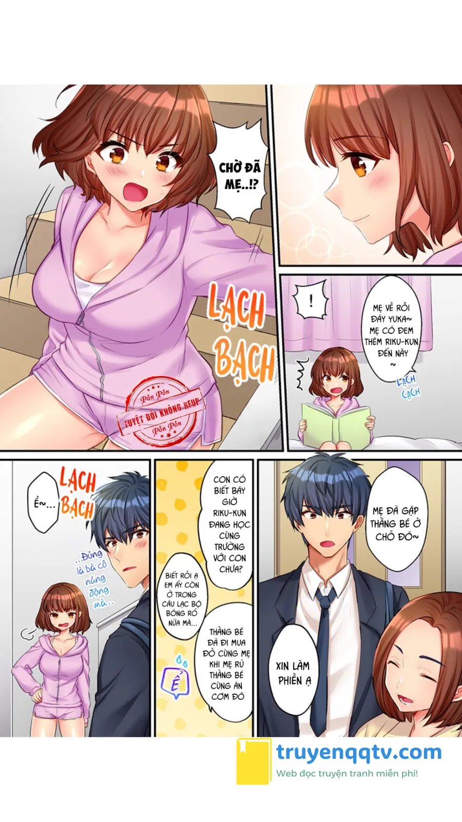 Tôi không thể cưỡng lại máy dập 33cm Chapter 3 - Next 