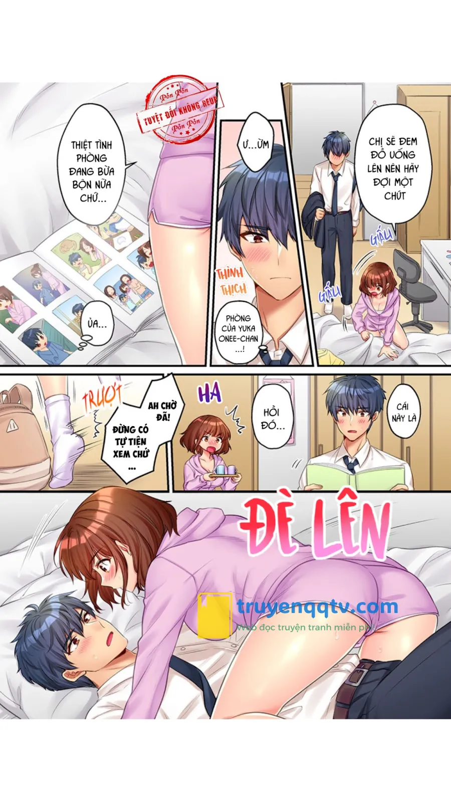 Tôi không thể cưỡng lại máy dập 33cm Chapter 3 - Next 