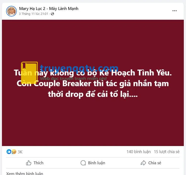 couple breaker chương 45.5 - Next chương 46