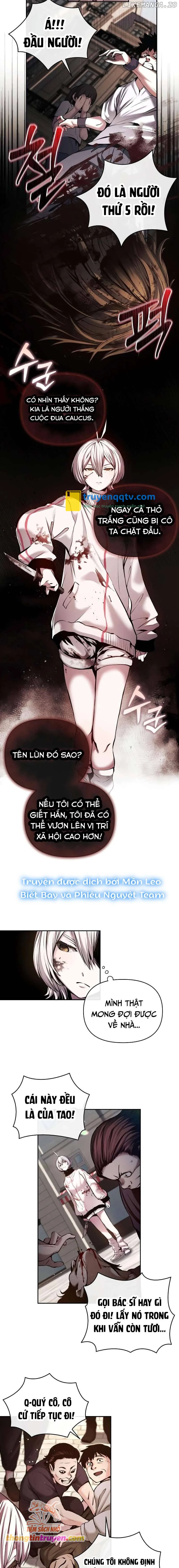 thỏ trắng ở xứ sở thần tiên Chương 4 - Next Chapter 5