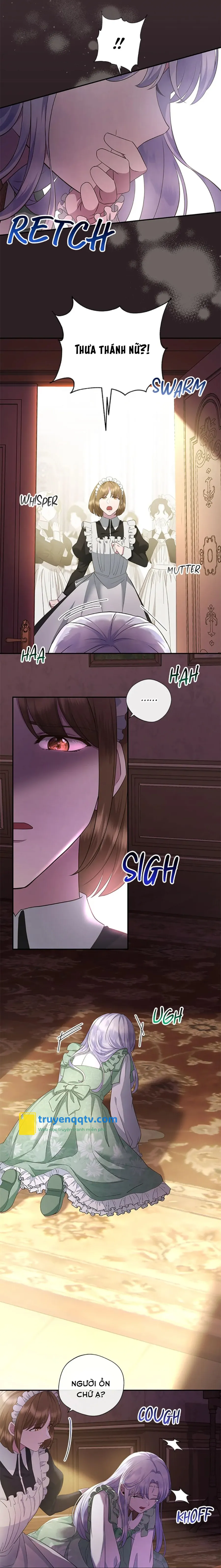 Đoá Violet nở rộ phía sau vườn Chapter 9 - Next Chapter 10