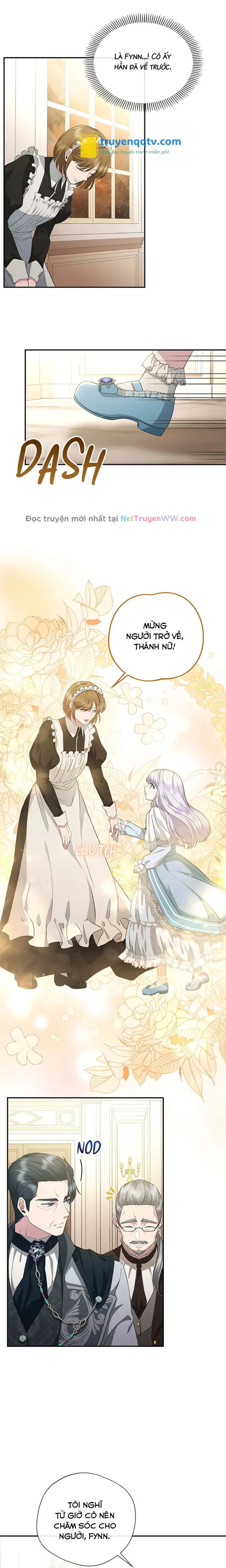 Đoá Violet nở rộ phía sau vườn Chapter 7 - Next Chapter 8