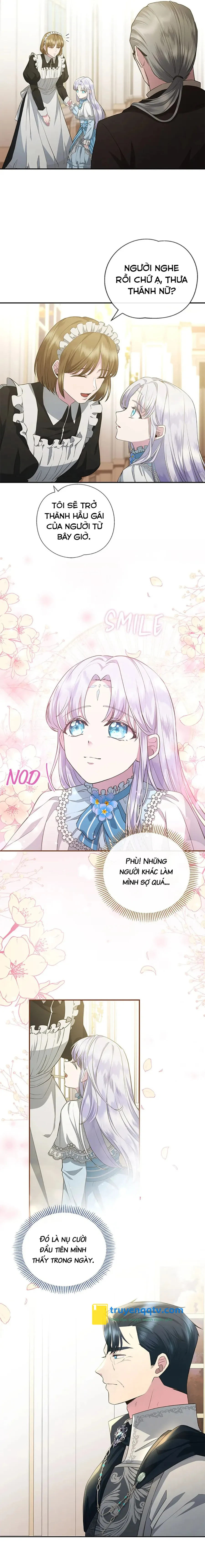 Đoá Violet nở rộ phía sau vườn Chapter 7 - Next Chapter 8