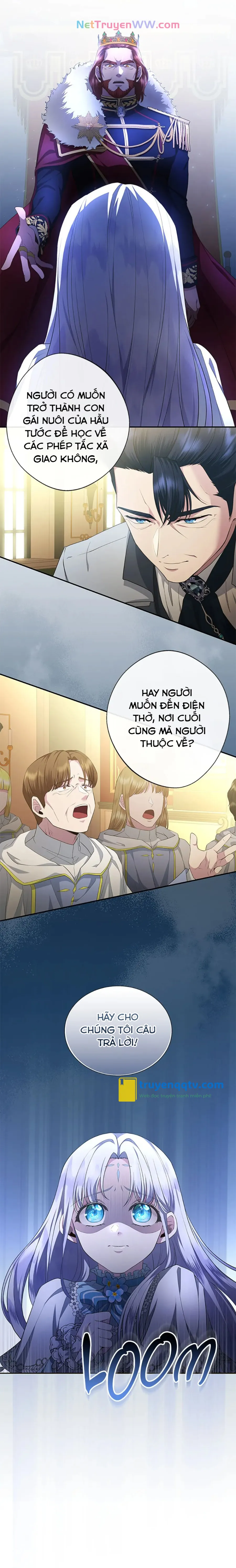 Đoá Violet nở rộ phía sau vườn Chapter 7 - Next Chapter 8