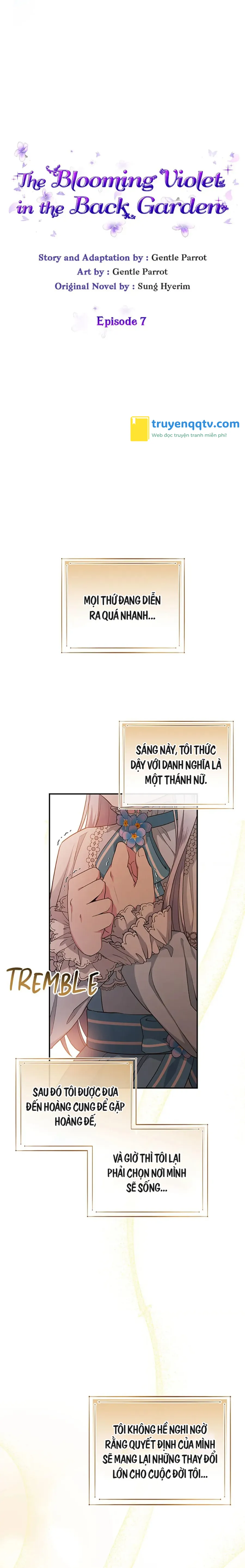 Đoá Violet nở rộ phía sau vườn Chapter 7 - Next Chapter 8