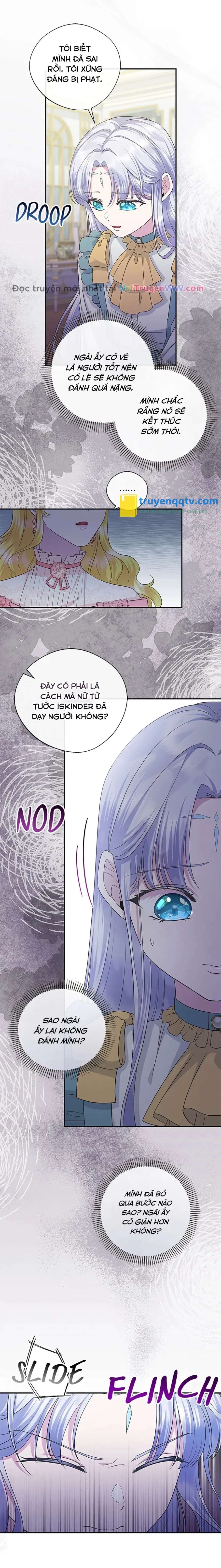 Đoá Violet nở rộ phía sau vườn Chapter 19 - Next Chapter 20