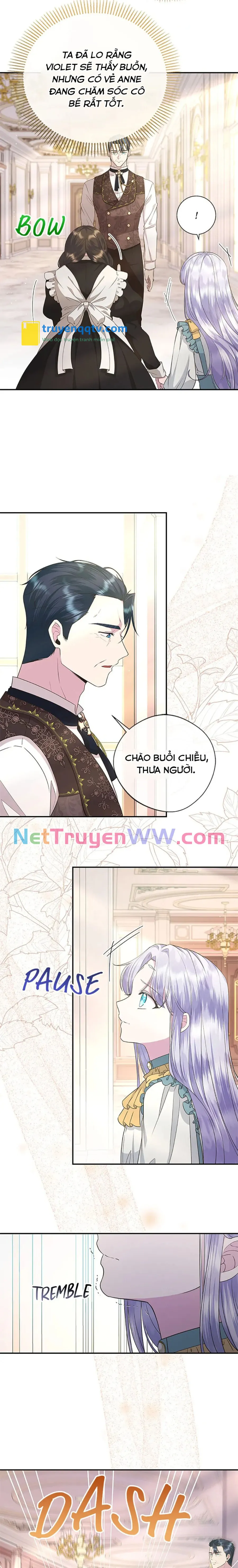 Đoá Violet nở rộ phía sau vườn Chapter 18 - Next Chapter 19