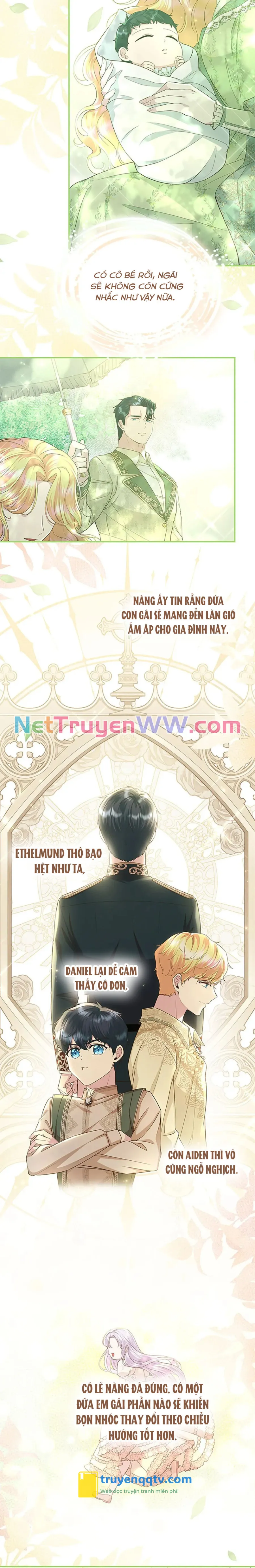 Đoá Violet nở rộ phía sau vườn Chapter 18 - Next Chapter 19