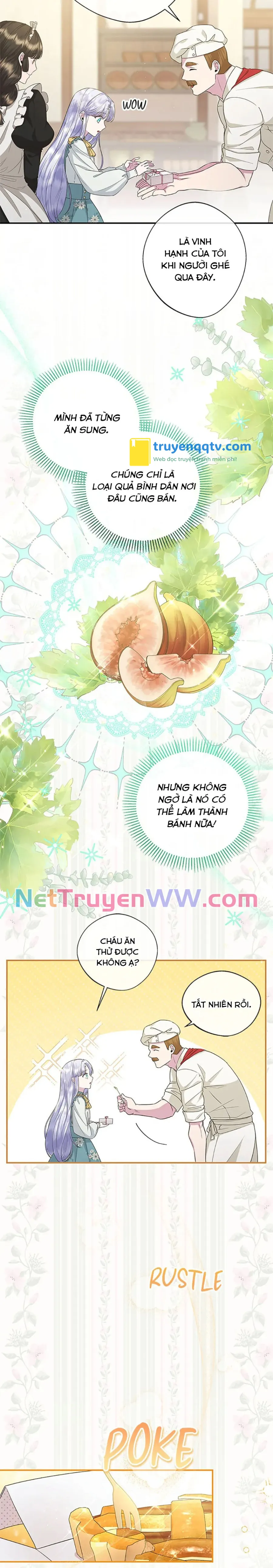 Đoá Violet nở rộ phía sau vườn Chapter 18 - Next Chapter 19