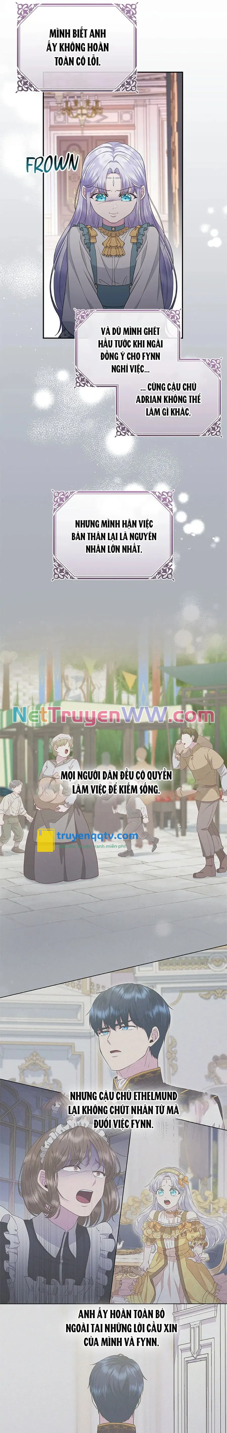 Đoá Violet nở rộ phía sau vườn Chapter 18 - Next Chapter 19