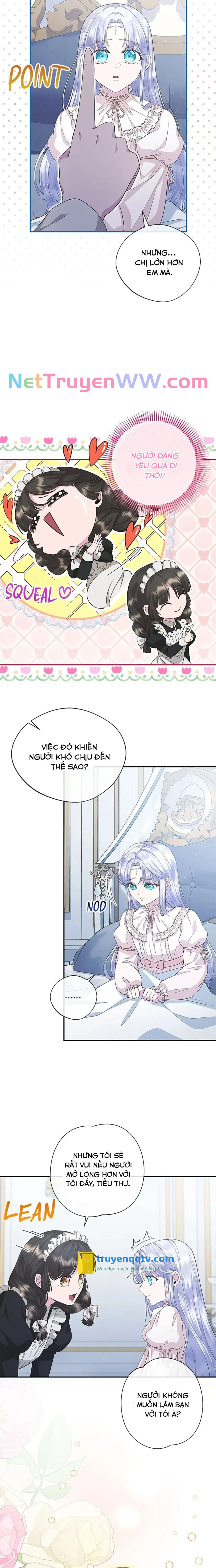 Đoá Violet nở rộ phía sau vườn Chapter 17 - Next Chapter 18