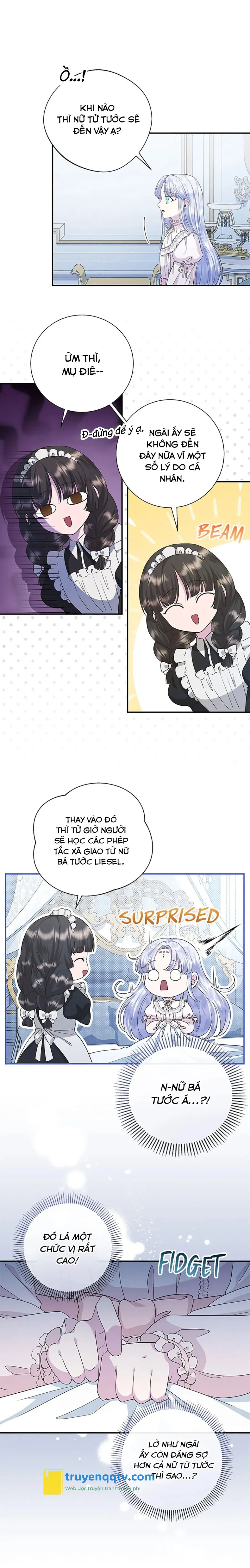 Đoá Violet nở rộ phía sau vườn Chapter 17 - Next Chapter 18