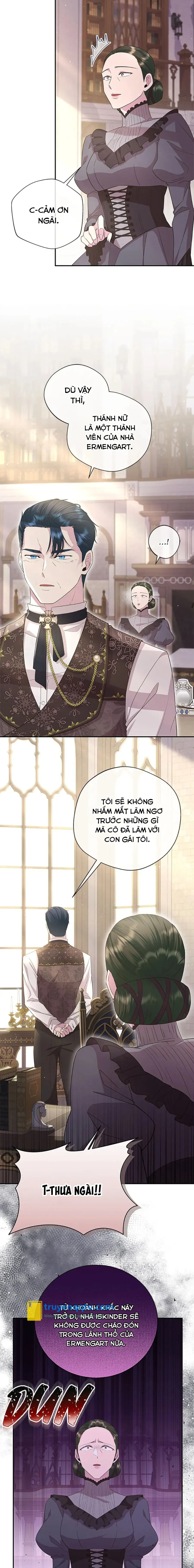 Đoá Violet nở rộ phía sau vườn Chapter 17 - Next Chapter 18