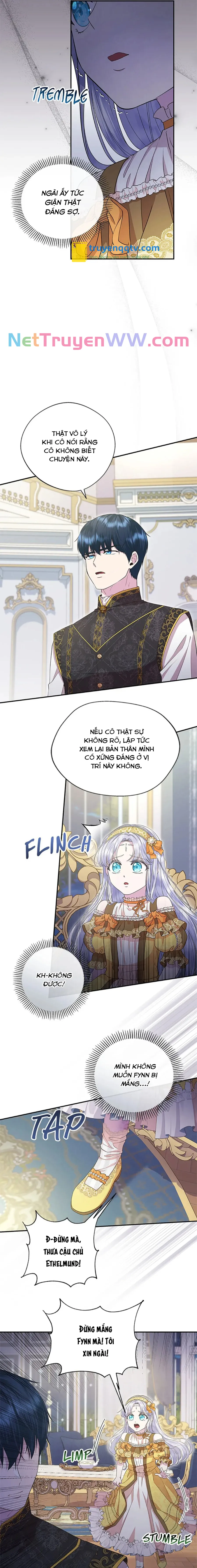 Đoá Violet nở rộ phía sau vườn Chapter 16 - Next Chapter 17