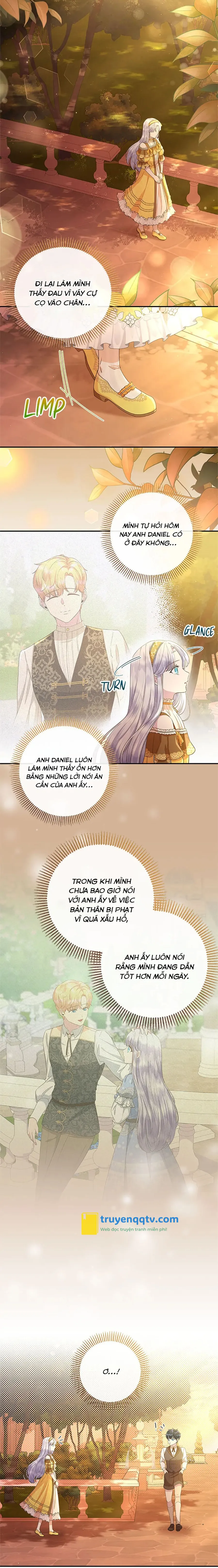 Đoá Violet nở rộ phía sau vườn Chapter 15 - Next Chapter 16