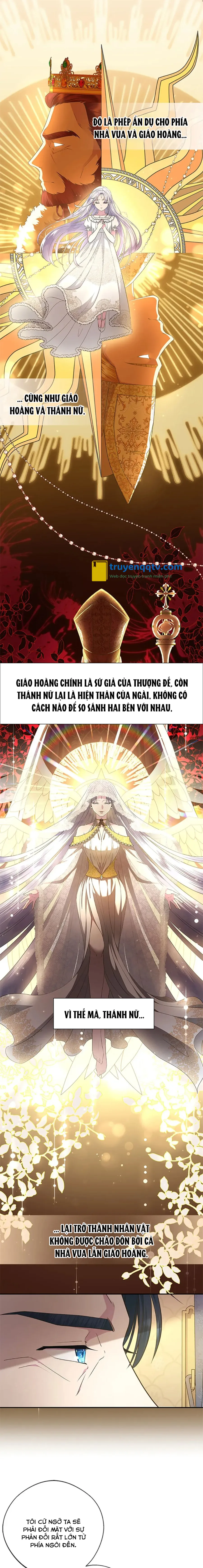 Đoá Violet nở rộ phía sau vườn Chapter 14 - Next Chapter 15