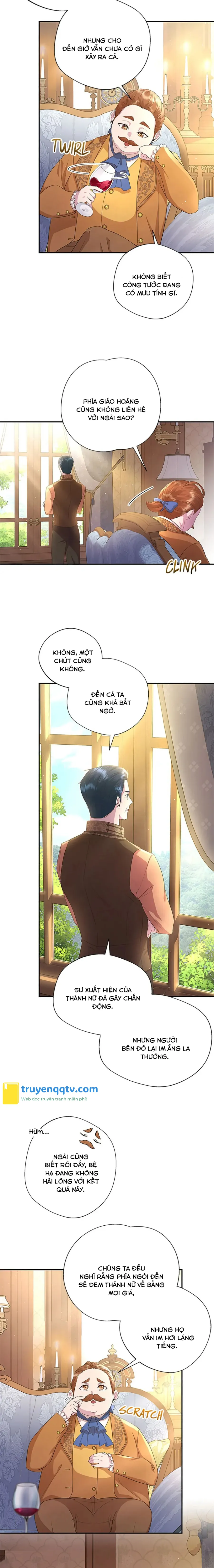 Đoá Violet nở rộ phía sau vườn Chapter 14 - Next Chapter 15