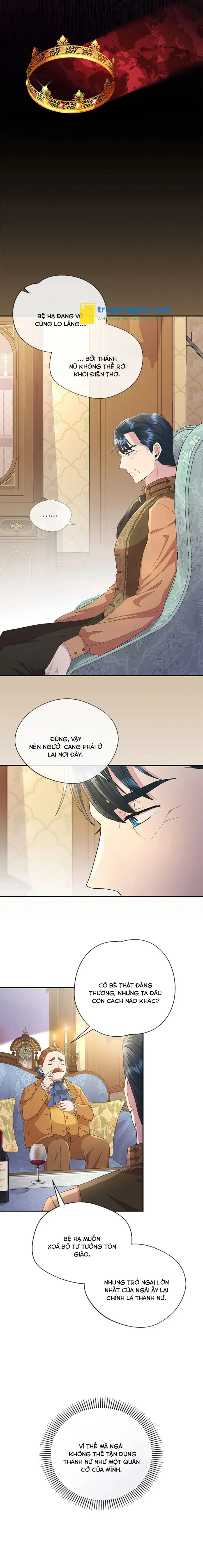 Đoá Violet nở rộ phía sau vườn Chapter 14 - Next Chapter 15