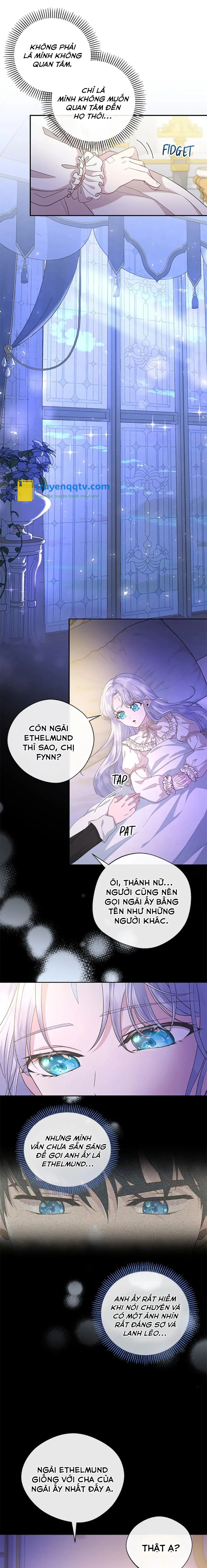 Đoá Violet nở rộ phía sau vườn Chapter 13 - Next Chapter 14