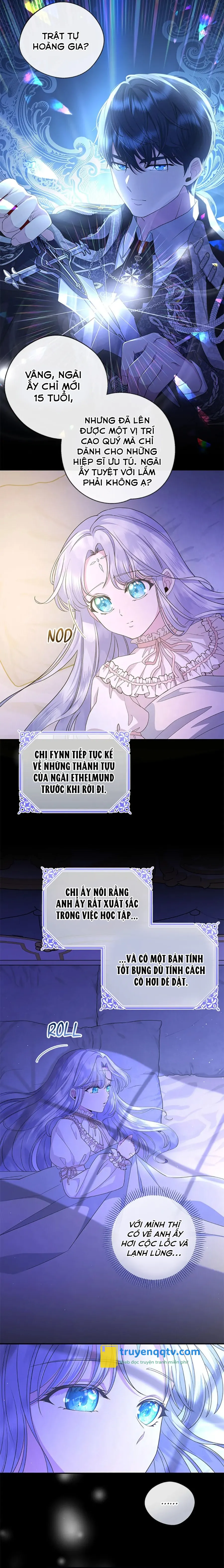 Đoá Violet nở rộ phía sau vườn Chapter 13 - Next Chapter 14