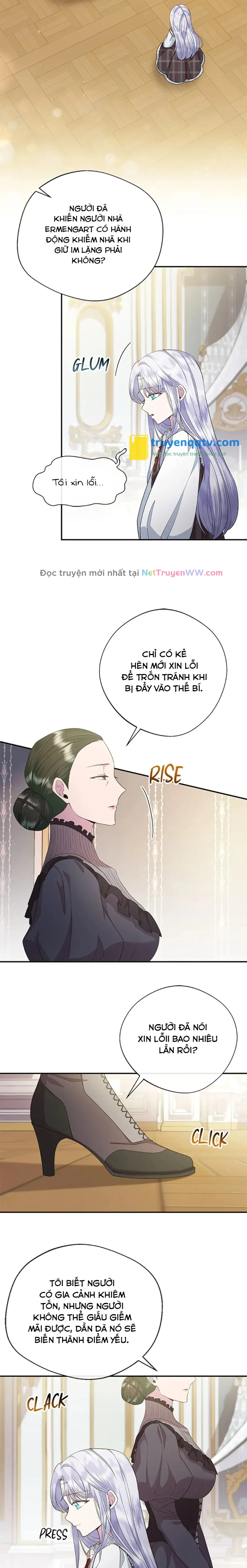 Đoá Violet nở rộ phía sau vườn Chapter 12 - Next Chapter 13