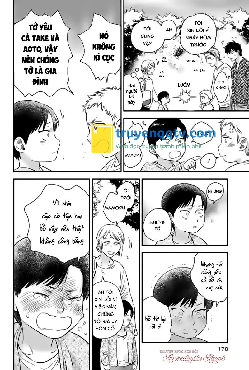 Take, Kota Và Aoto Chapter 5 - Next 