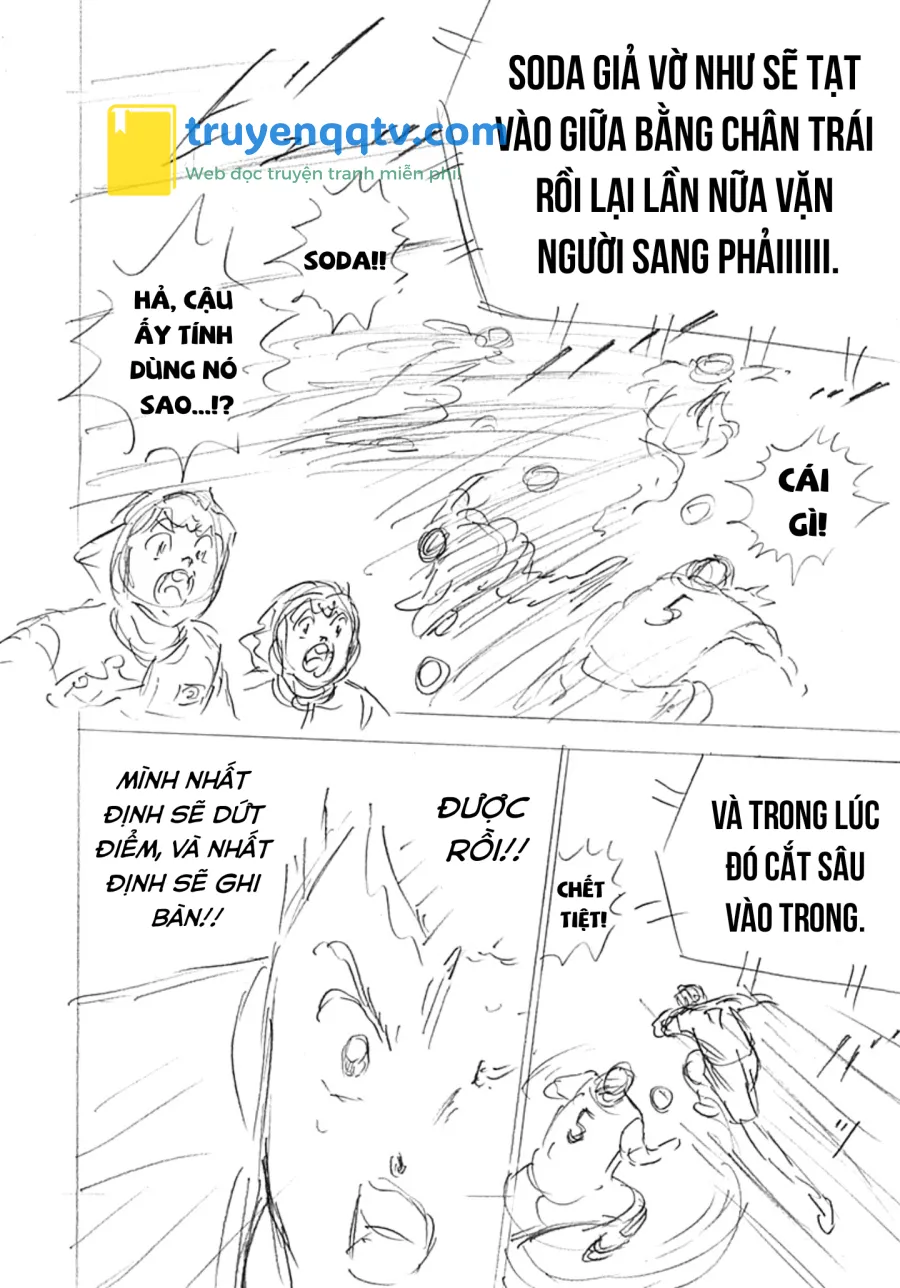 Captain Tsubasa Rising Sun FINALS Chapter 8 - Next Chapter 9