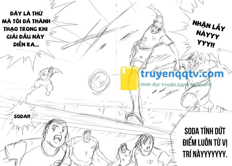 Captain Tsubasa Rising Sun FINALS Chapter 8 - Next Chapter 9