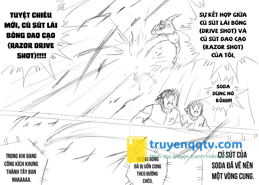 Captain Tsubasa Rising Sun FINALS Chapter 8 - Next Chapter 9