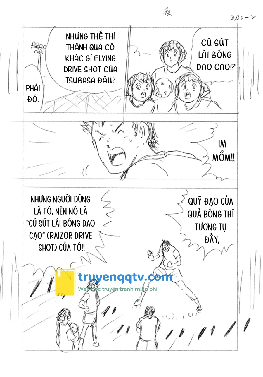 Captain Tsubasa Rising Sun FINALS Chapter 8 - Next Chapter 9