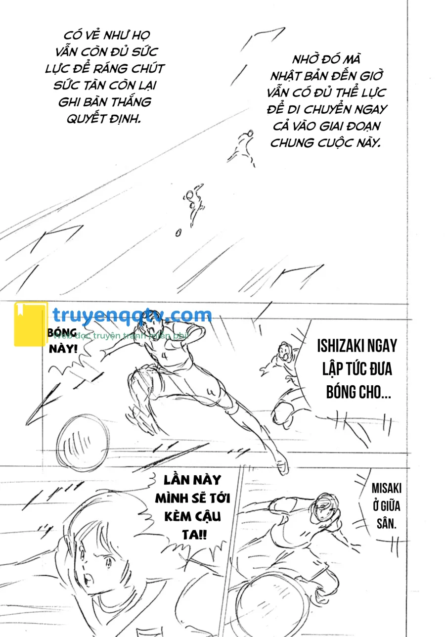 Captain Tsubasa Rising Sun FINALS Chapter 8 - Next Chapter 9