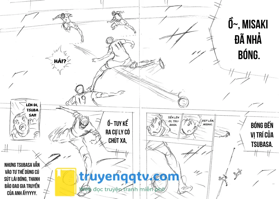 Captain Tsubasa Rising Sun FINALS Chapter 8 - Next Chapter 9