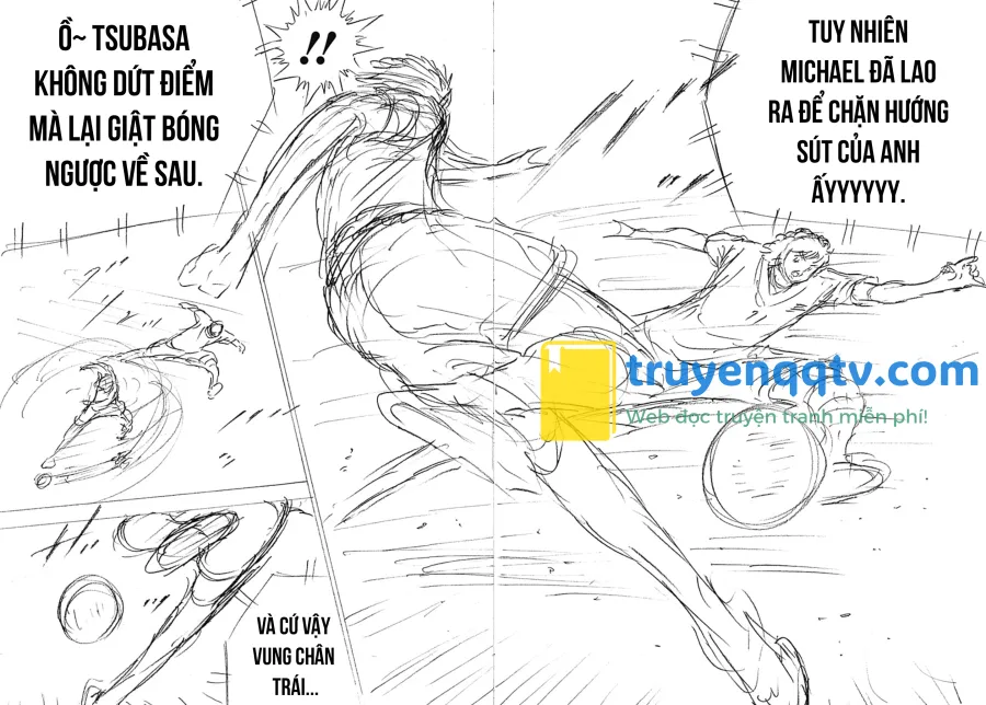 Captain Tsubasa Rising Sun FINALS Chapter 8 - Next Chapter 9