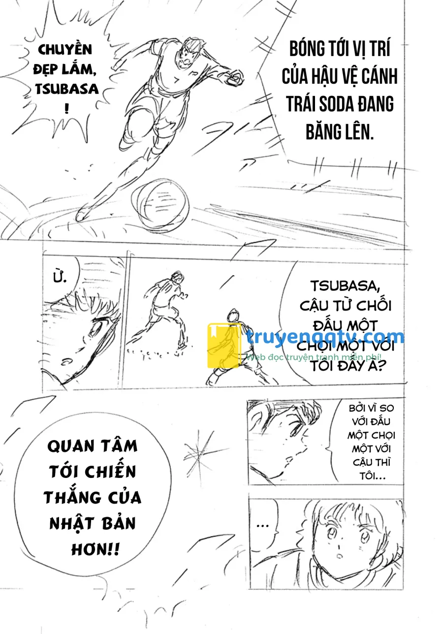 Captain Tsubasa Rising Sun FINALS Chapter 8 - Next Chapter 9