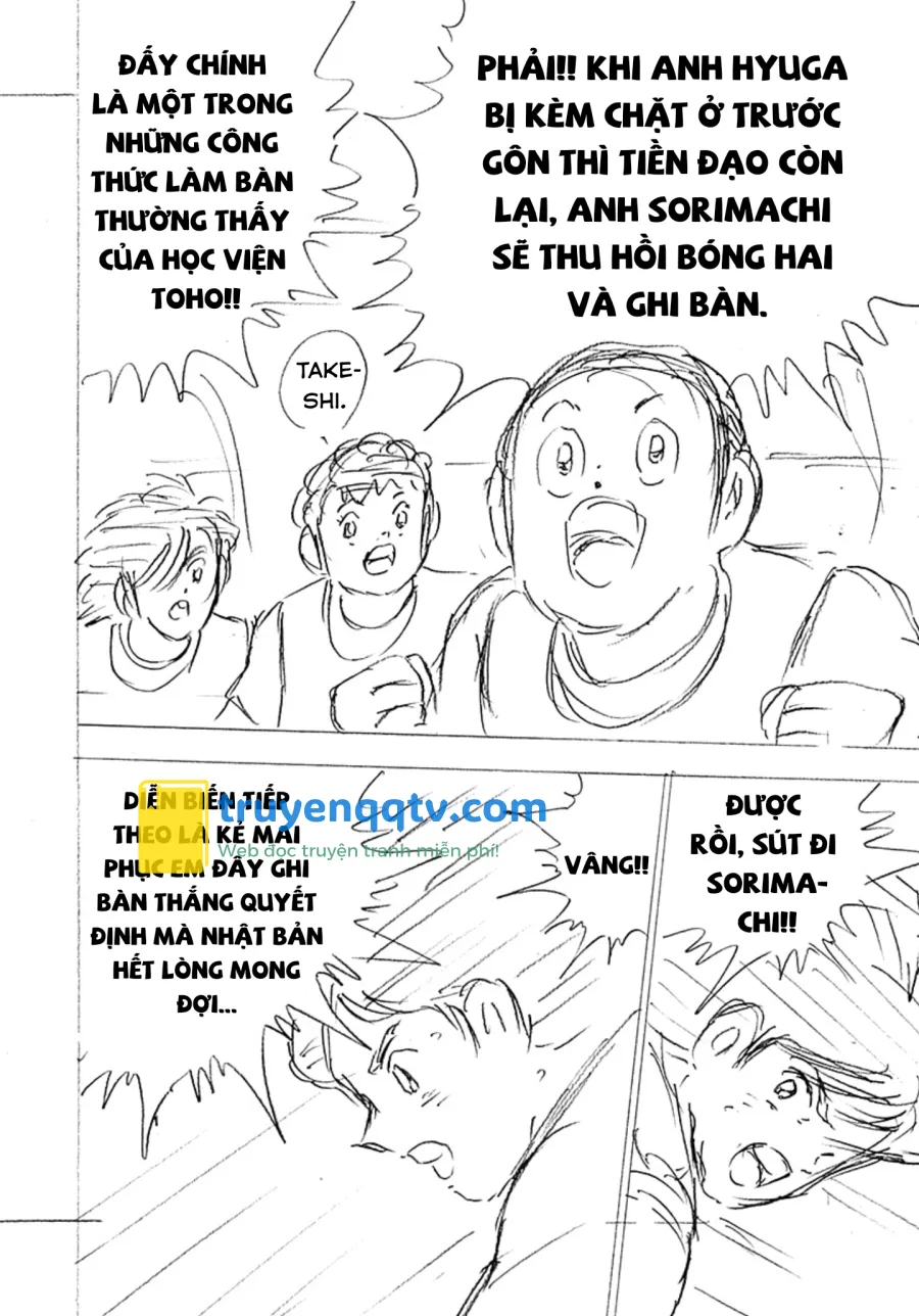 Captain Tsubasa Rising Sun FINALS Chapter 7 - Next Chapter 8