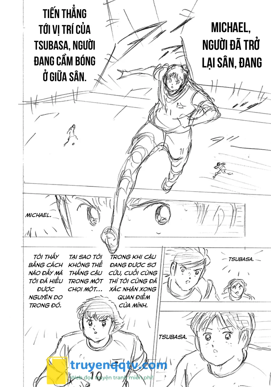 Captain Tsubasa Rising Sun FINALS Chapter 7 - Next Chapter 8