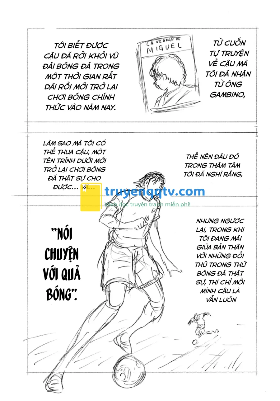 Captain Tsubasa Rising Sun FINALS Chapter 7 - Next Chapter 8