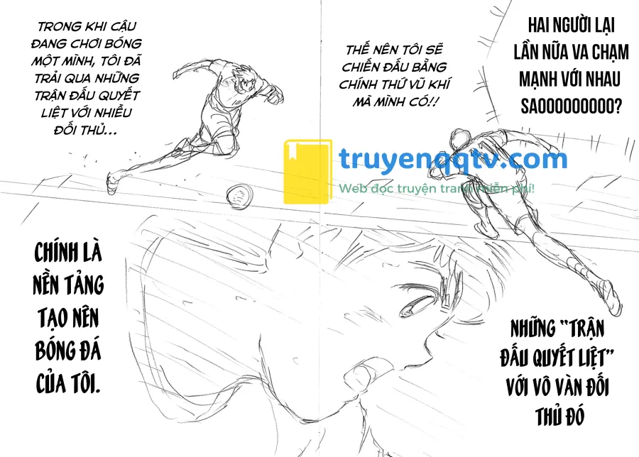 Captain Tsubasa Rising Sun FINALS Chapter 7 - Next Chapter 8